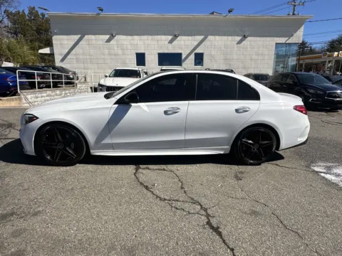 Another view of 2023 Mercedes-Benz C-Class C 300 (Red Interior) for sale in Great Neck, NY at Certified Luxury Motors - Great Neck