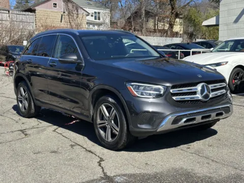 Gray 2021 Mercedes-Benz GLC 300 for sale in Great Neck, NY