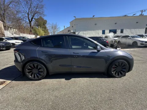 Photos of 2021 Tesla Model Y Performance (White Interior) for sale in Great Neck, NY at Certified Luxury Motors - Great Neck