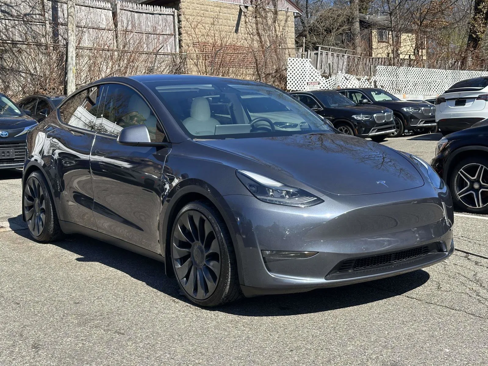 2021 Tesla Model Y Performance (White Interior) for sale in Great Neck, NY