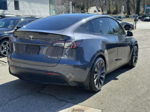 Another view of 2021 Tesla Model Y Performance (White Interior) for sale in Great Neck, NY at Certified Luxury Motors - Great Neck