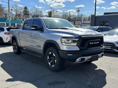 Silver 2022 Ram 1500 Rebel for sale in Great Neck, NY