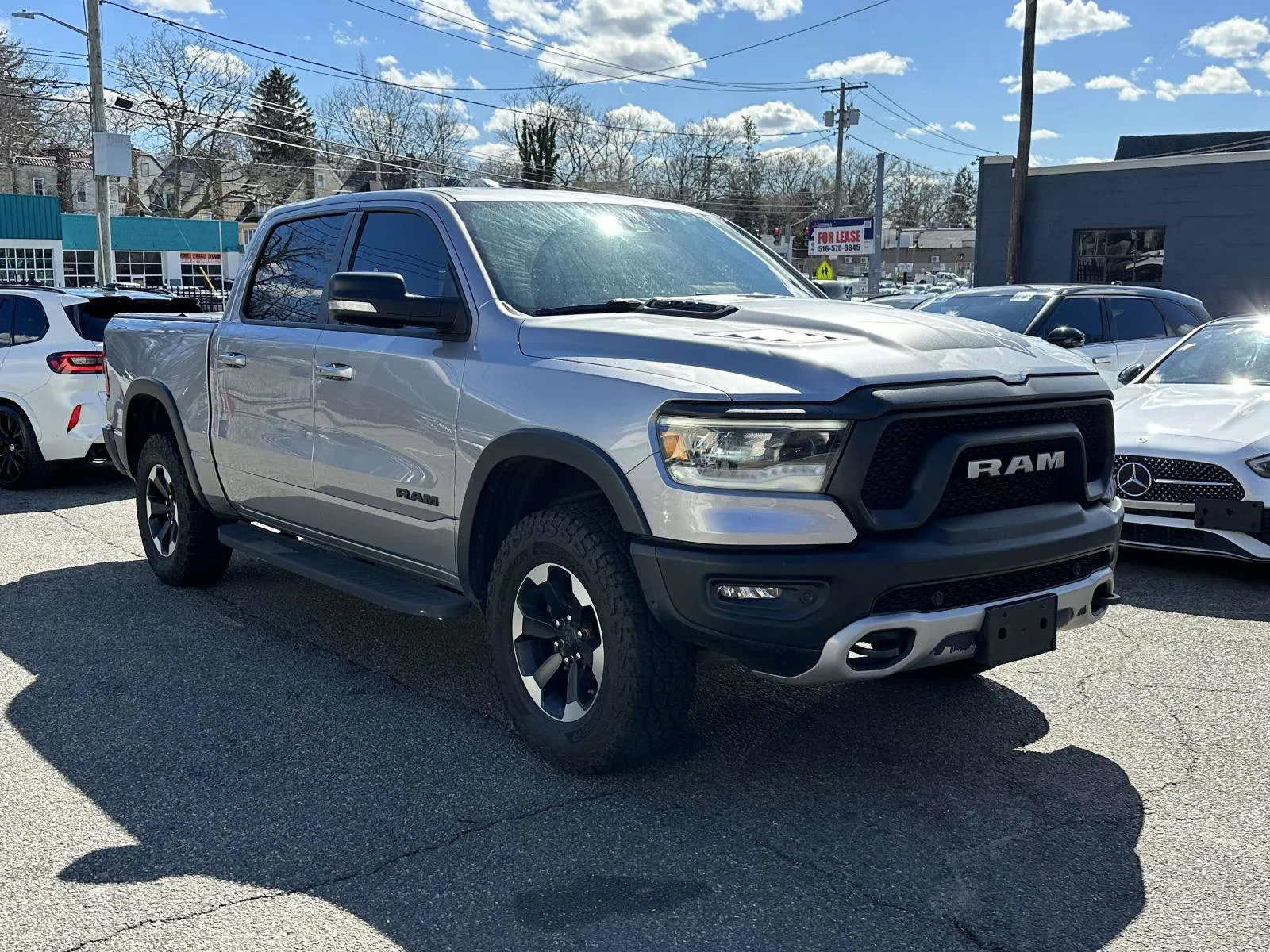 Silver 2022 Ram 1500 Rebel for sale in Great Neck, NY