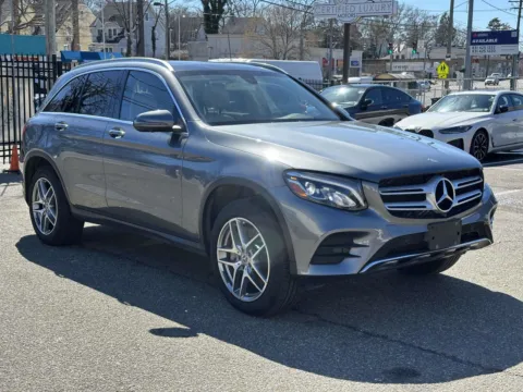 Gray 2017 Mercedes-Benz GLC 300 for sale in Great Neck, NY