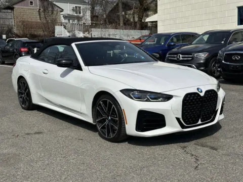 White 2022 BMW 4 Series M440i xDrive for sale in Great Neck, NY