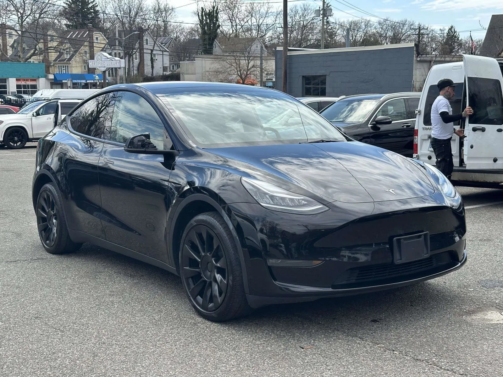 Black 2023 Tesla Model Y Long Range for sale in Great Neck, NY
