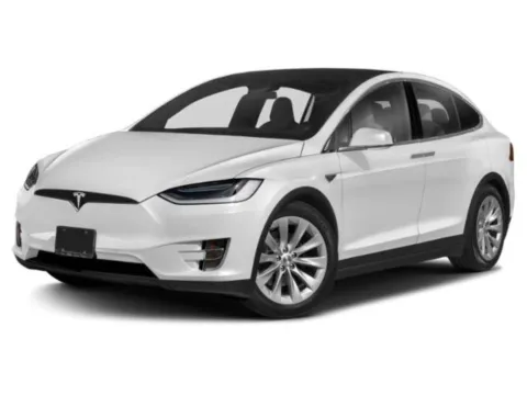 Black 2020 Tesla Model X Long Range for sale in Great Neck, NY