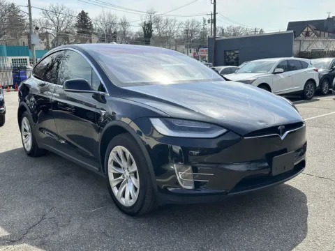 Black 2020 Tesla Model X Long Range for sale in Great Neck, NY