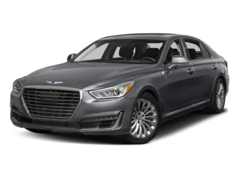 Black 2017 Genesis G90 5.0L Ultimate for sale in Great Neck, NY