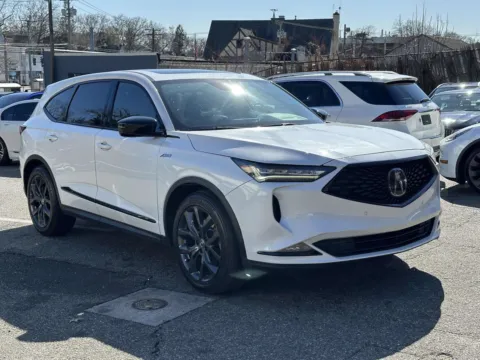 White 2023 Acura MDX w/A-Spec Package for sale in Great Neck, NY
