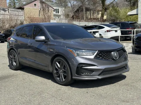 Gray 2021 Acura RDX w/A-Spec Package for sale in Great Neck, NY