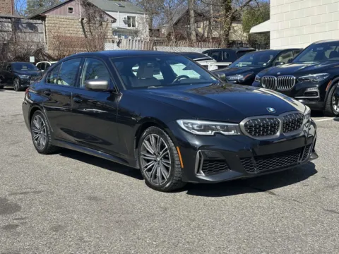 Black 2022 BMW 3 Series M340i xDrive for sale in Great Neck, NY