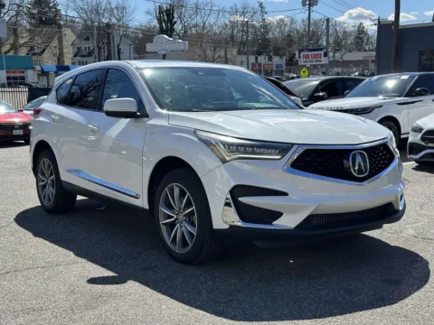 White 2020 Acura RDX w/Technology Pkg for sale in Great Neck, NY