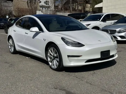 White 2018 Tesla Model 3 Long Range Battery for sale in Great Neck, NY