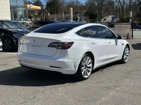Another view of 2018 Tesla Model 3 Long Range Battery for sale in Great Neck, NY at Certified Luxury Motors - Great Neck
