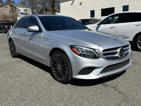Silver 2019 Mercedes-Benz C-Class C 300 for sale in Great Neck, NY