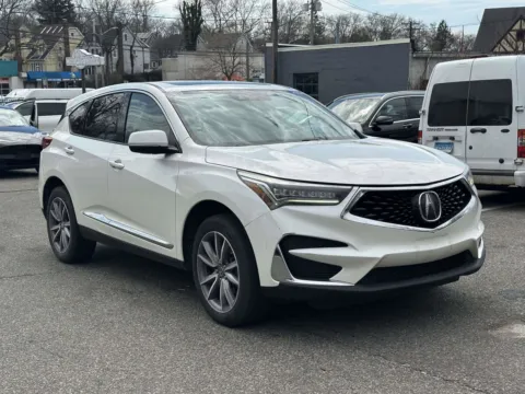 White 2019 Acura RDX w/Technology Pkg for sale in Great Neck, NY