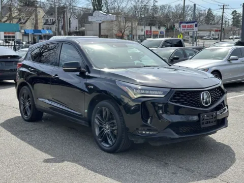 Black 2023 Acura RDX w/A-Spec Package for sale in Great Neck, NY
