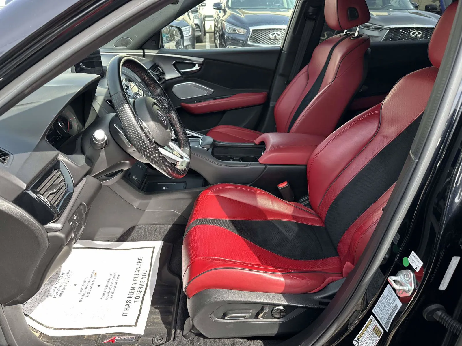 2023 Acura RDX w/A-Spec Package (Red Interior) for sale in Great Neck, NY
