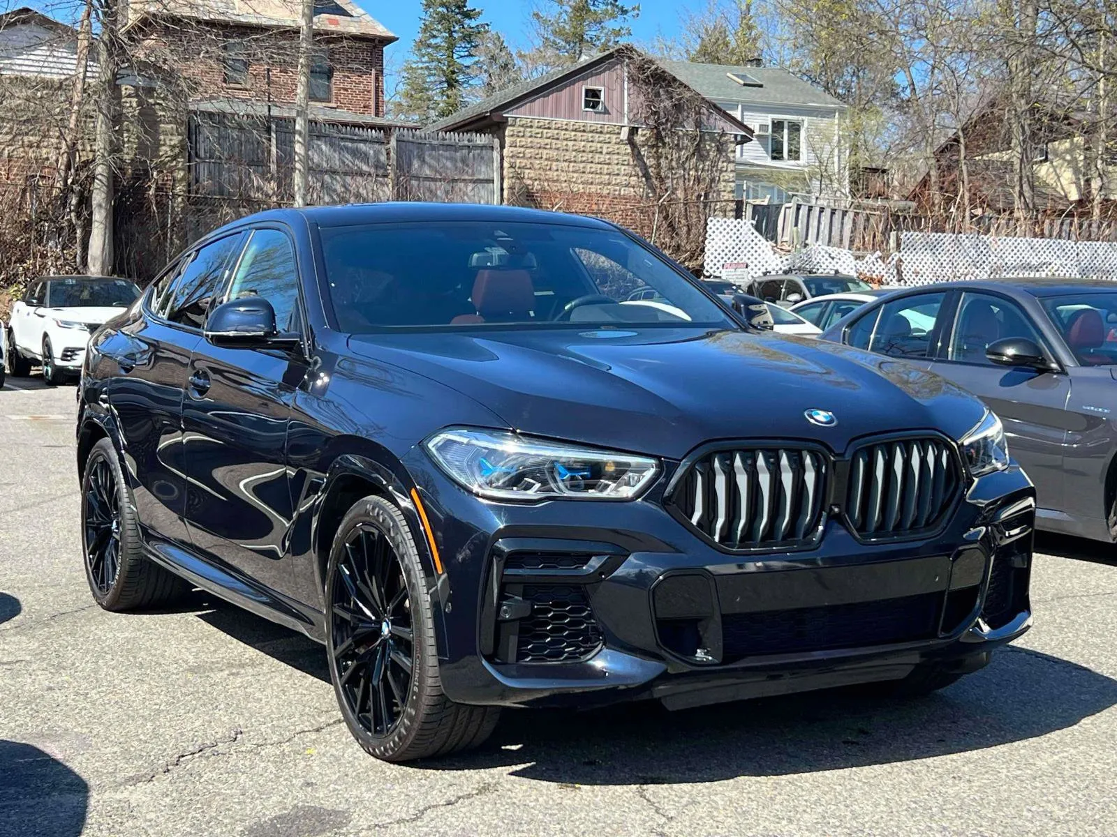 Black 2022 BMW X6 xDrive40i for sale in Great Neck, NY