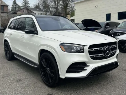 White 2022 Mercedes-Benz GLS 450 for sale in Great Neck, NY