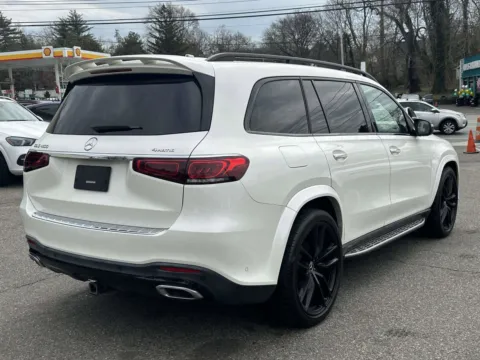 Another view of 2022 Mercedes-Benz GLS 450 for sale in Great Neck, NY at Certified Luxury Motors - Great Neck