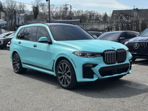 Green 2019 BMW X7 xDrive40i for sale in Great Neck, NY