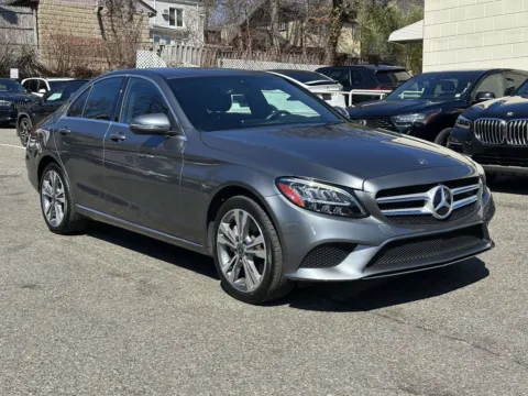 Gray 2021 Mercedes-Benz C-Class C 300 for sale in Great Neck, NY