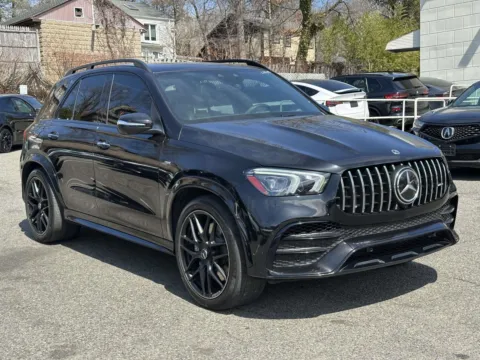 Black 2021 Mercedes-Benz GLE AMG GLE 53 for sale in Great Neck, NY