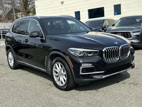 Black 2019 BMW X5 xDrive40i for sale in Great Neck, NY