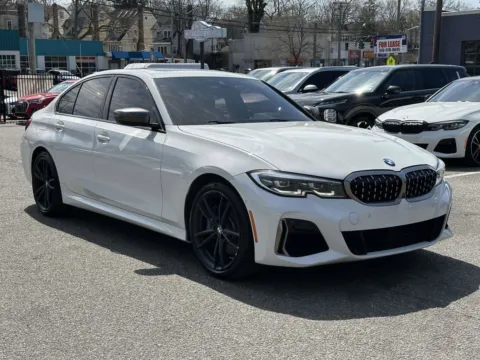 White 2020 BMW 3 Series M340i xDrive for sale in Great Neck, NY
