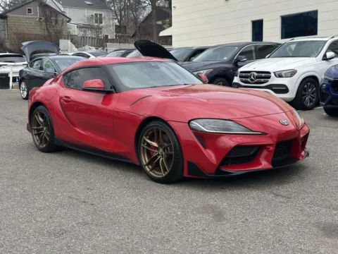 Red 2020 Toyota GR Supra 3.0 Premium for sale in Great Neck, NY