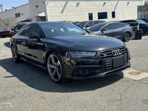 Black 2018 Audi S7 Premium Plus for sale in Great Neck, NY