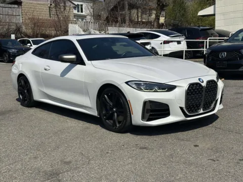 White 2021 BMW 4 Series M440i xDrive for sale in Great Neck, NY