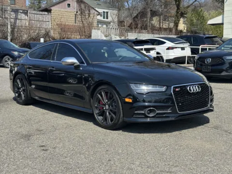 Black 2018 Audi S7 Prestige (Red Interior) for sale in Great Neck, NY