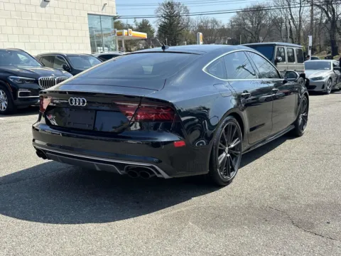 Another view of 2018 Audi S7 Prestige (Red Interior) for sale in Great Neck, NY at Certified Luxury Motors - Great Neck