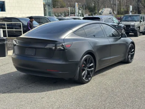 Another view of 2022 Tesla Model 3 Performance for sale in Great Neck, NY at Certified Luxury Motors - Great Neck