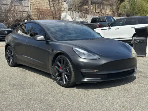 Black 2022 Tesla Model 3 Performance for sale in Great Neck, NY