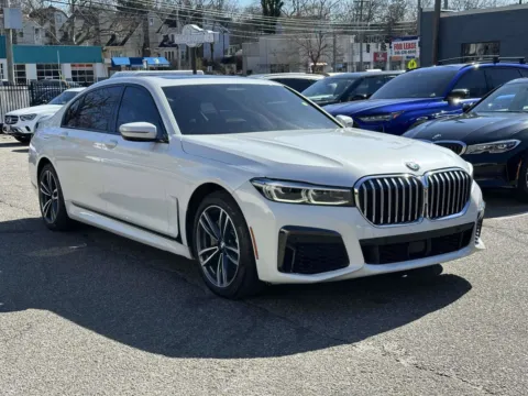 White 2020 BMW 7 Series 750i xDrive M-Sport for sale in Great Neck, NY