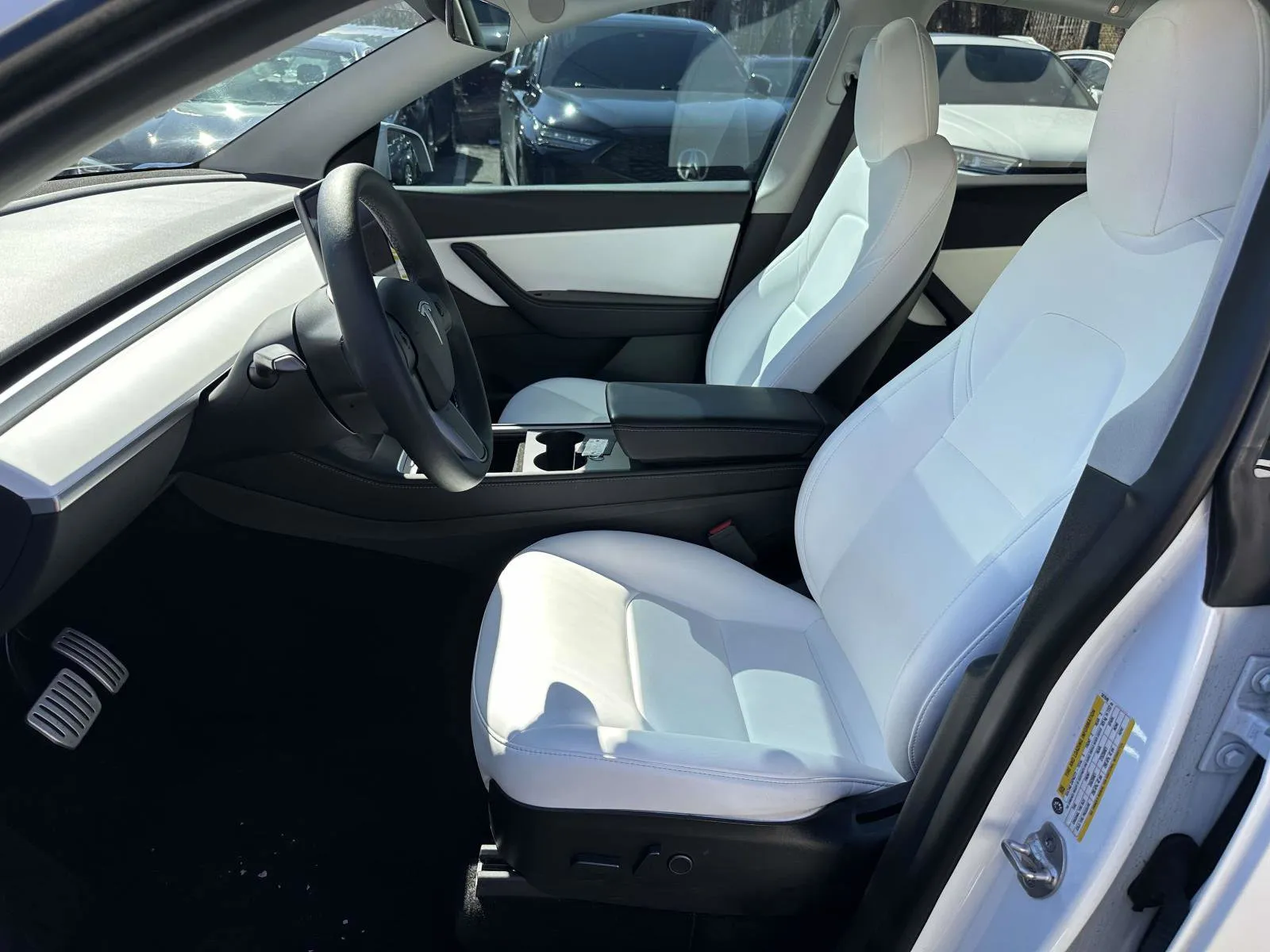 Used 2022 Tesla Model Y Performance (White Interior) for sale in