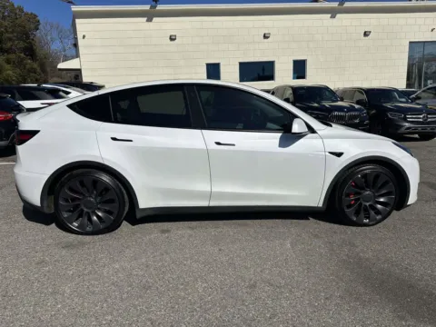 Photos of 2022 Tesla Model Y Performance (White Interior) for sale in Great Neck, NY at Certified Luxury Motors - Great Neck