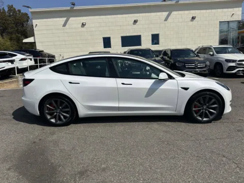 Photos of 2021 Tesla Model 3 Performance for sale in Great Neck, NY at Certified Luxury Motors - Great Neck