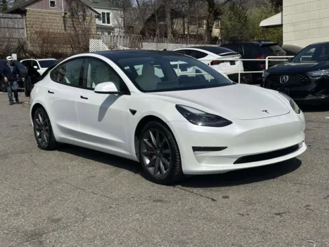 White 2021 Tesla Model 3 Performance for sale in Great Neck, NY