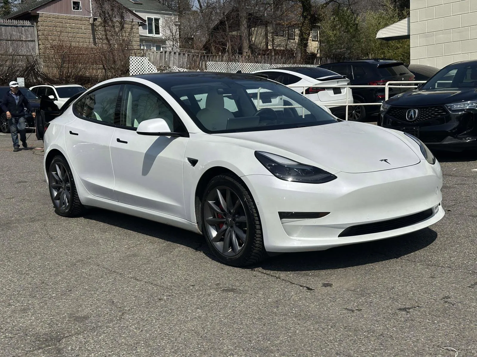 2021 Tesla Model 3 Base