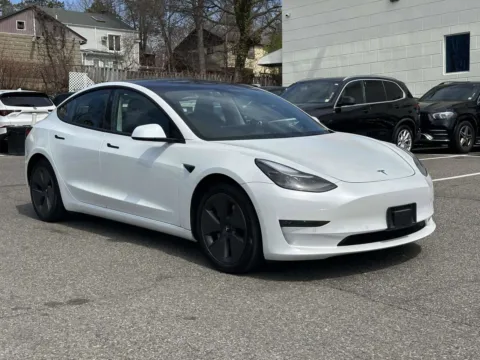 White 2022 Tesla Model 3 Long Range for sale in Great Neck, NY