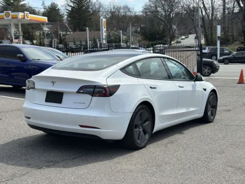 Another view of 2022 Tesla Model 3 Long Range for sale in Great Neck, NY at Certified Luxury Motors - Great Neck