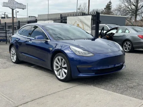 Blue 2019 Tesla Model 3 Long Range for sale in Great Neck, NY
