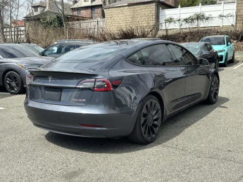 Another view of 2021 Tesla Model 3 Performance for sale in Great Neck, NY at Certified Luxury Motors - Great Neck