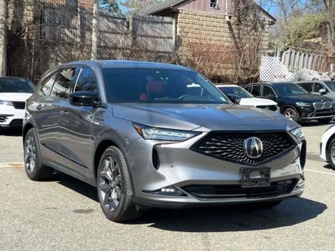 Gray 2023 Acura MDX w/A-Spec Package for sale in Great Neck, NY