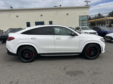 Another view of 2021 Mercedes-Benz GLE 53 AMG (Red Interior) for sale in Great Neck, NY at Certified Luxury Motors - Great Neck